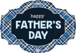 25" Μπαλόνι Father's Day Καρό 25" Μπαλόνι Father's Day Καρό