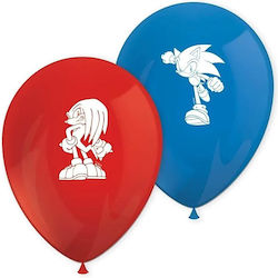 Λάτεξ Μπαλόνια Sonic 8 Τεμ Λάτεξ Μπαλόνια Sonic 8 Τεμ