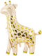 Giraffe Luftballon