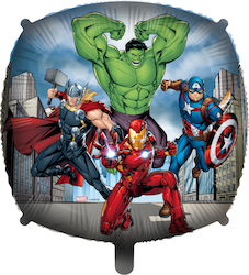 18" Ballon Quadrat Avengers