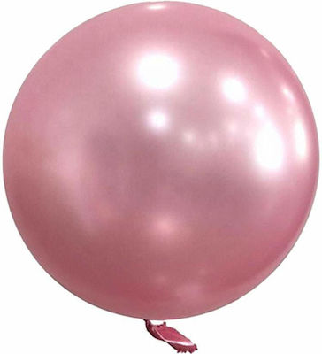 32" Μπαλόνι Chrome Ροζ Σφαίρα
