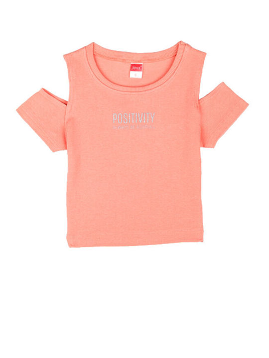 Joyce Kids T-shirt Orange