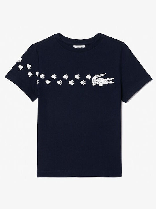 Lacoste Kids T-shirt Blue