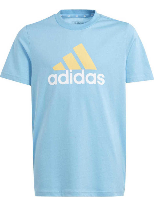 adidas Tricou Pentru Copii Albastru Essentials ...