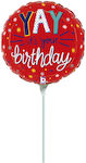 Balloon Birthday-Celebration Mini Shape 19cm