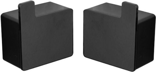 Karag Bathroom Hook Right Neo 8209r55 Matte Black