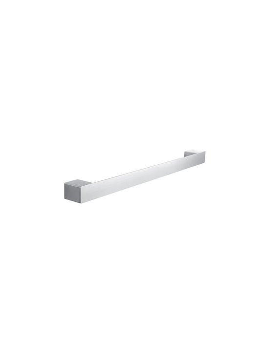 Kapitan Single Wall-Mounted Bathroom Rail ​60x60cm Inox Gray