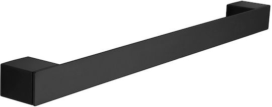 Kapitan Single Wall-Mounted Bathroom Rail ​40x40cm Inox Gray