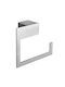 Kapitan Single Wall-Mounted Bathroom Ring ​20x5.3cm Inox Gray