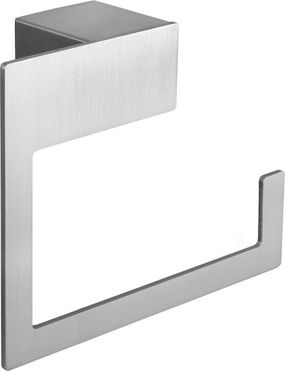 Kapitan Ring Badezimmer Einzeln Schrauben ​20x5.3cm Inox Gray