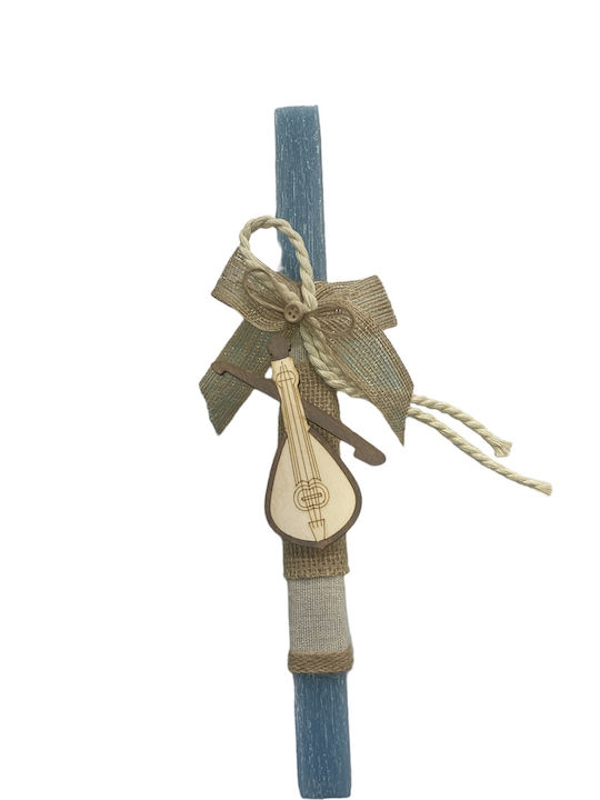 Easter Candle Handmade Easter Candle Teenage Boy Man Cretan Cretan Lyric Candle Magnetic Scented Candle Candle Height 30 Hm Shipped Gift Packaging