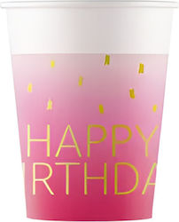 Procos Birthday Чаша за Парти 8 Бройки Procos Birthday Чаша за Парти 8 Бройки