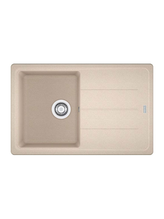 Franke Basis Bfg 611-78 Ένθετος Νεροχύτης από Σ...