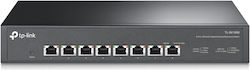 TP-LINK TL-SX1008 Unmanaged L2 Switch with 8 Gigabit (10Gbps) Ethernet Ports