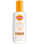 Carroten Protect & Hydrate Αδιάβροχη Αντηλιακή Λοσιόν για το Σώμα SPF30 σε Spray 200ml