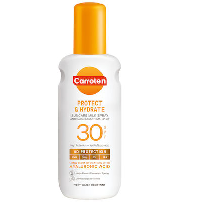 Carroten Protect & Hydrate Waterproof Sunscreen Lotion for the Body SPF30 in Spray 200ml