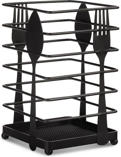 Edenberg Kitchen Tool Holder Metallic