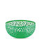 Alessi Fruit Bowl Metallic Green