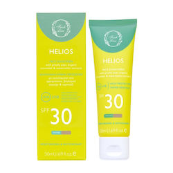 Fresh Line Helios SPF30 Cremă Colorată 50ml