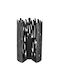 Alessi Papierhandtuchhalter Schwarz 15.5x24x24cm Barkroll