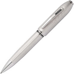 Cross Peerless 125 New York Brushed Pt Ballpoint