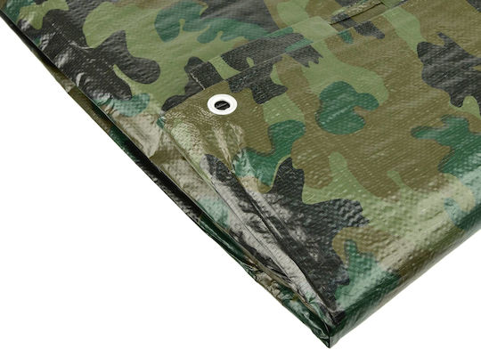 Geko Waterproof Tarpaulin 100gr/m² 8x5.49m. Light Type