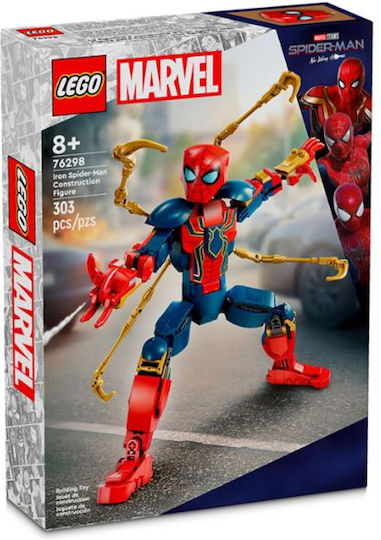LEGO Spider-Man Iron Spider-Man Pentru 8+ Ani 303 Bucăți