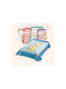 Bunny Bebe Spanish Baby Blanket Cot Velvet Beige 110x140cm