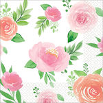 Paper towels Floral 16 pcs