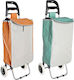 Shopping Trolley Green 34x96x96cm