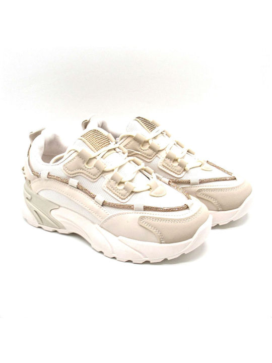 Super Mode Anatomical Sneakers Beige