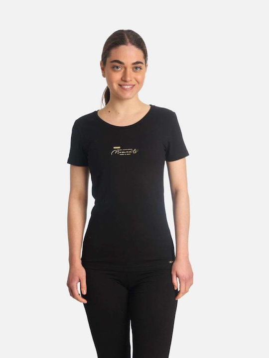 Paco & Co Feminin Tricou Black