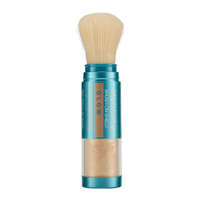 Colorescience Sunforgettable Total Protection Brush-On Shield Wasserfest Sonnenschutz Pulver Für das Gesicht SPF30 mit Farbe Glow 6gr