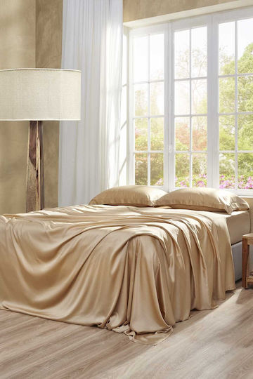 Charisma Set Übergröße 4Stück 160x200+40cm mit Gummizug Rich Gold Charisma Set Übergröße 4Stück 160x200+40cm mit Gummizug Rich Gold