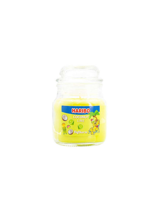 Haribo Ароматична Свещ в Буркан с Аромат Кокос 85гр