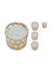 Αρωματικό Κερί σε Βάζο Μελί 12x12εκ.