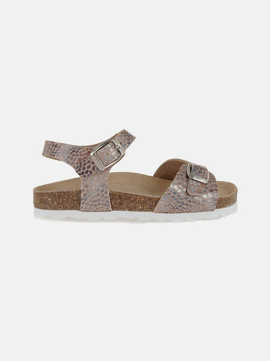 Exe Kinder Sandalen Rose Gold