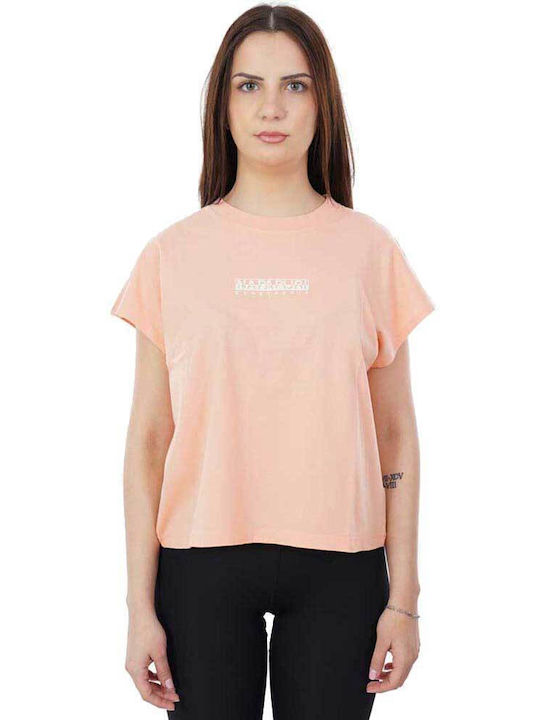 Napapijri Women's T-shirt Pink