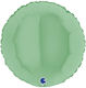 Balloon Birthday-Celebration Round Green 45cm