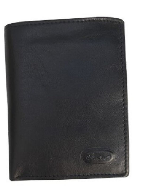 Leather Men's Wallet Classic Black
