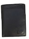 Leather Men's Wallet Classic Black