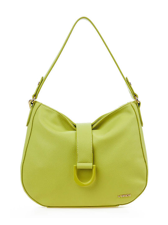 Verde Damen Tasche Schulter Grün