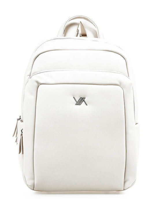 Verde Women's Bag Backpack Ecru