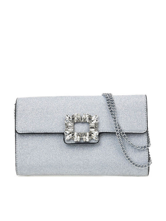 Verde Women's Bag Crossbody Silver