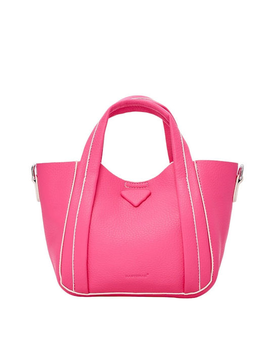 Bag to Bag Set Women's Bag Shoulder Fuchsia