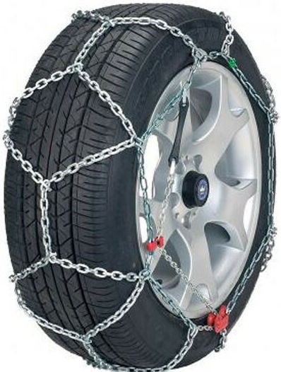 Anti-slip Chains Thickness 12mm Passenger Car 2pcs