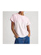 Pepe Jeans Women's T-shirt Pink