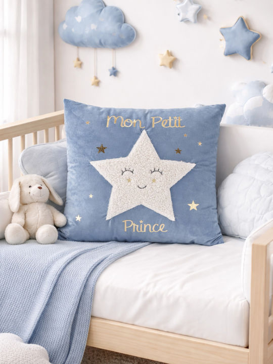 Atmosphera Pernă Decorativă Pentru Copii Albastră 40x40cm