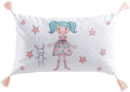 Atmosphera Pernă Decorativă Pentru Copii Albă 30x50cm
