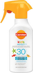 Carroten Kids Protect Plus SPF30 270мл